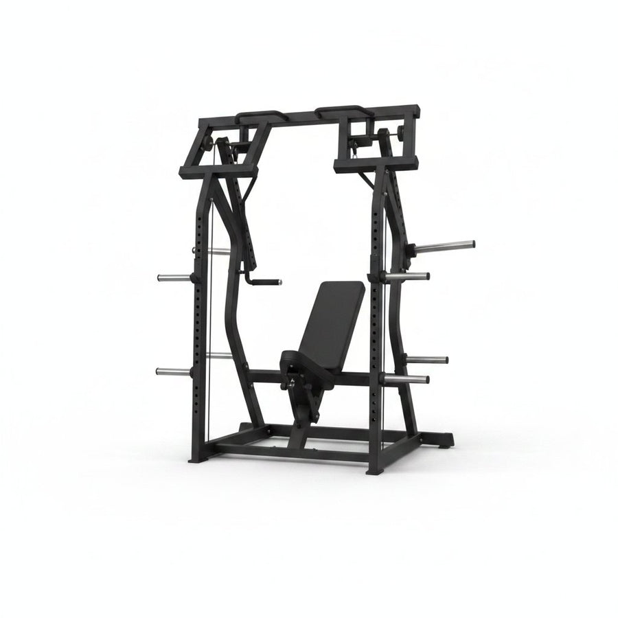 Máquina de press de hombro isolateral