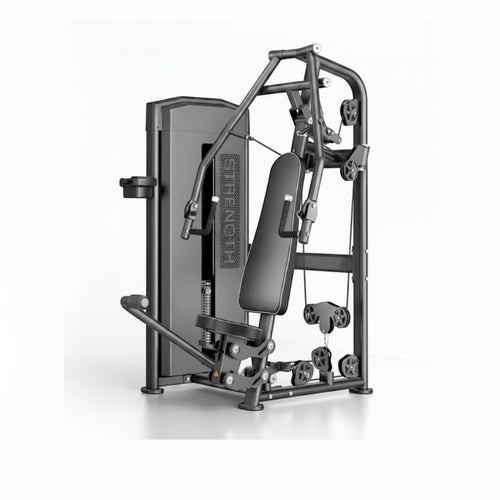 Máquina de press de pecho de placas (146 × 146 cm)
