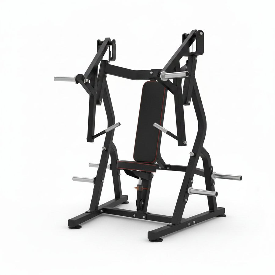 Máquina de press de pecho (132 × 160 cm)