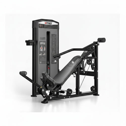 Máquina de press de pecho inclinado de placas (100 kg)