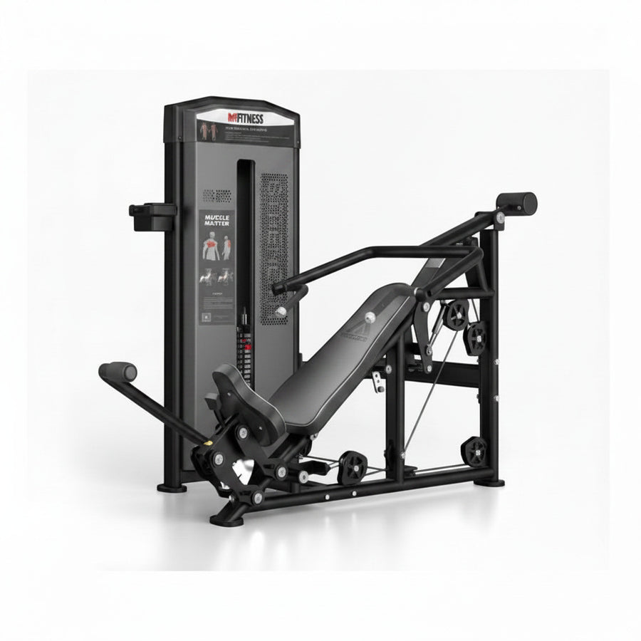 Máquina de press de pecho inclinado de placas (100 kg)