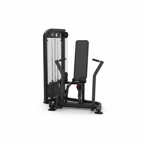 Máquina de press de pecho sentado de placas (100 kg)