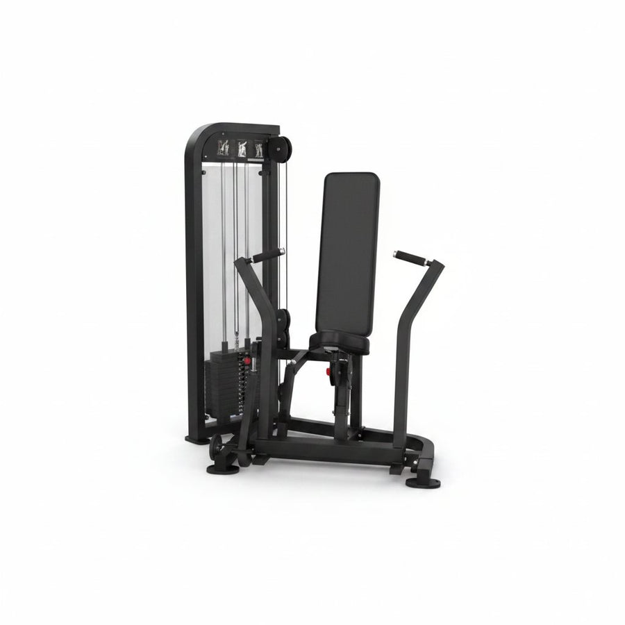 Máquina de press de pecho sentado de placas (100 kg)