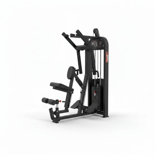 Máquina de remo sentado de placas (100 kg)