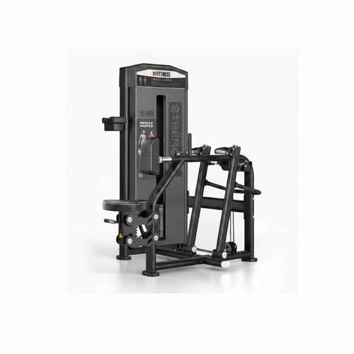 Máquina de remo vertical de placas (100 kg)