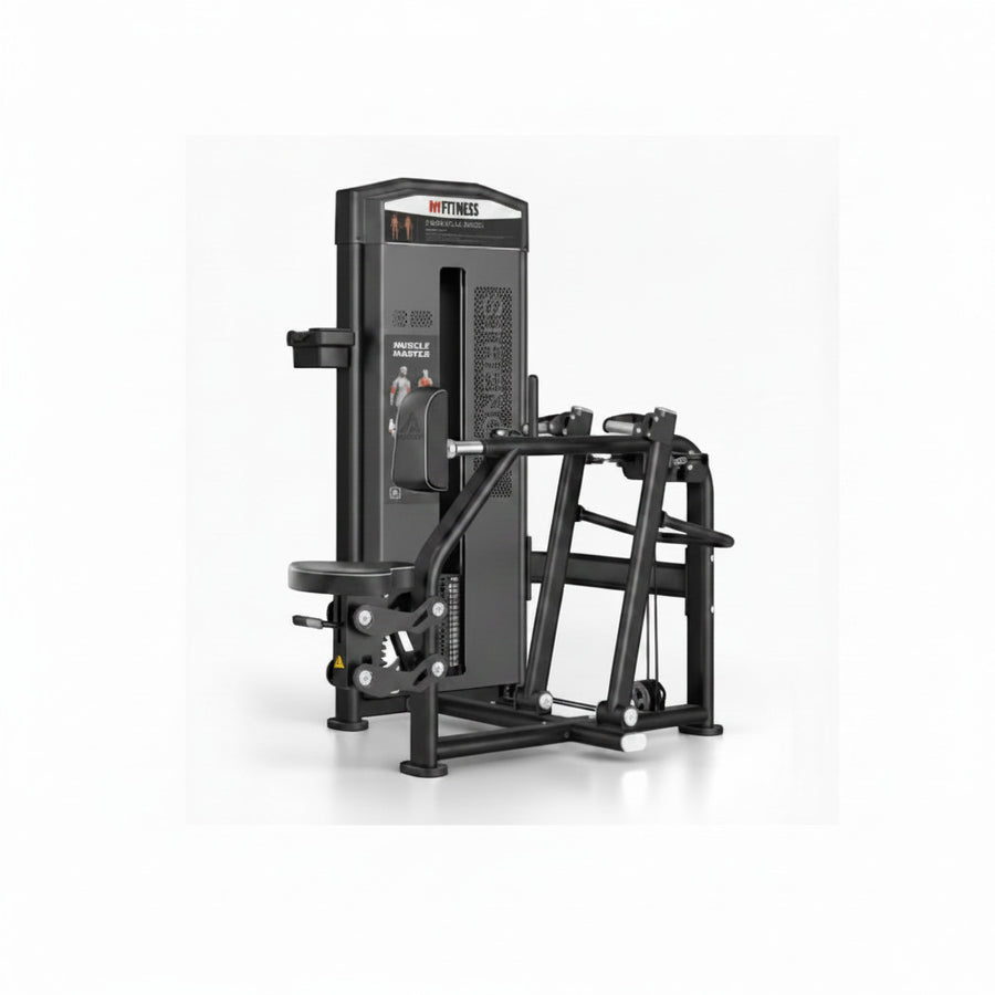 Máquina de remo vertical de placas (100 kg)