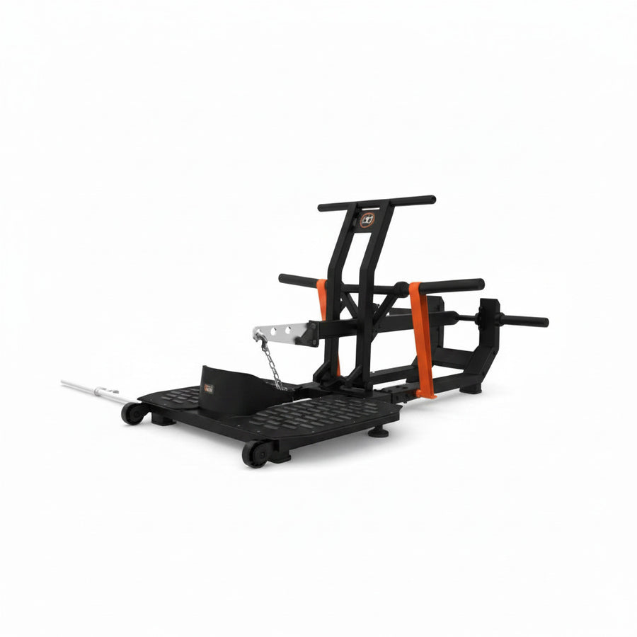 Sentadilla Rhino (rhino squat) de carga de discos
