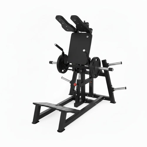 Máquina de sentadilla power squat de carga de discos