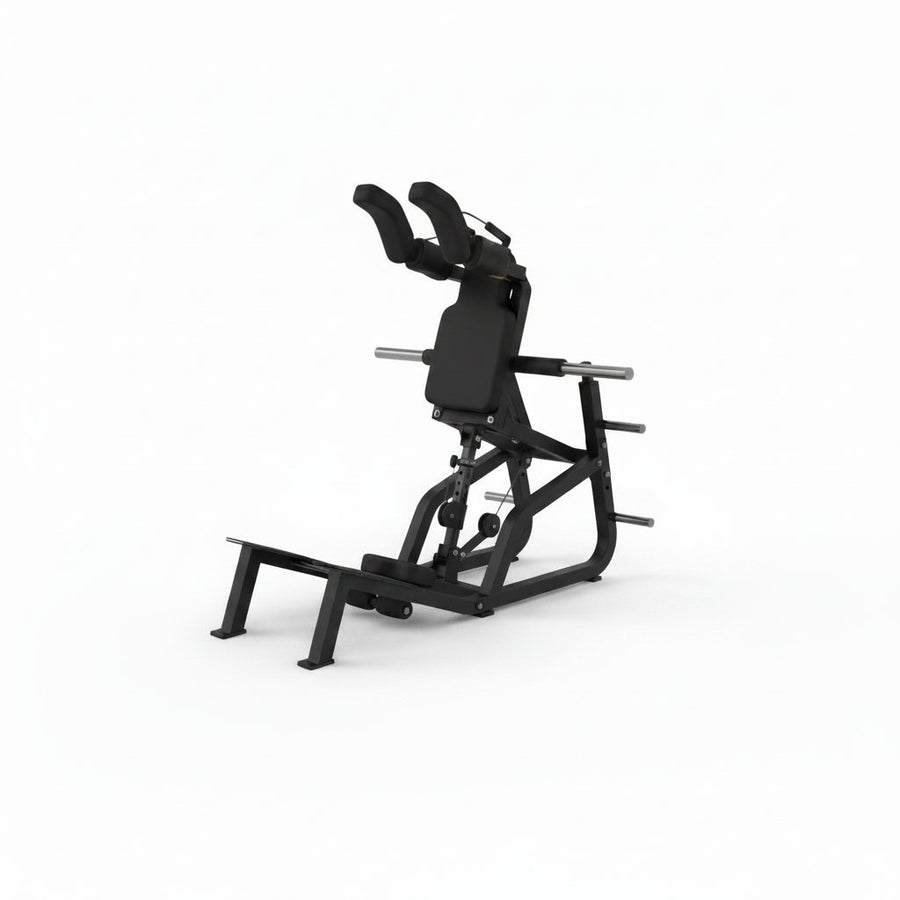 Máquina de súper sentadilla de carga de discos (201 × 163 cm)