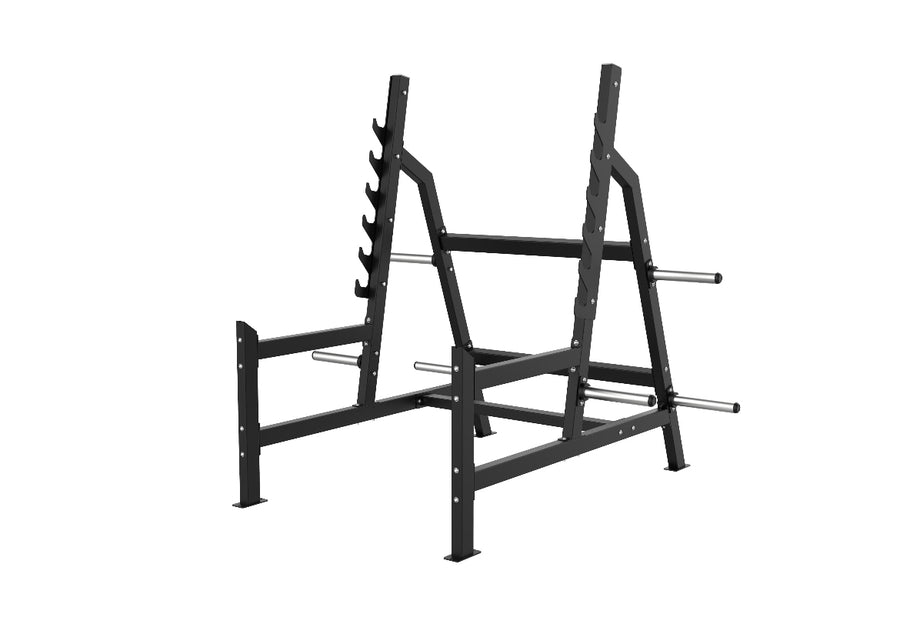 Soporte para sentadillas