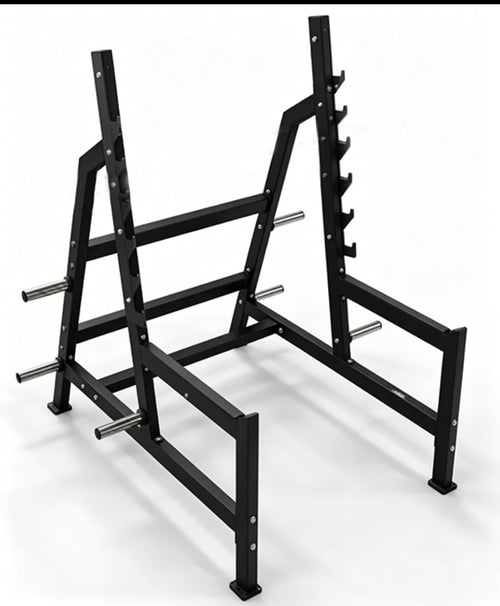Soporte para sentadillas olímpicas