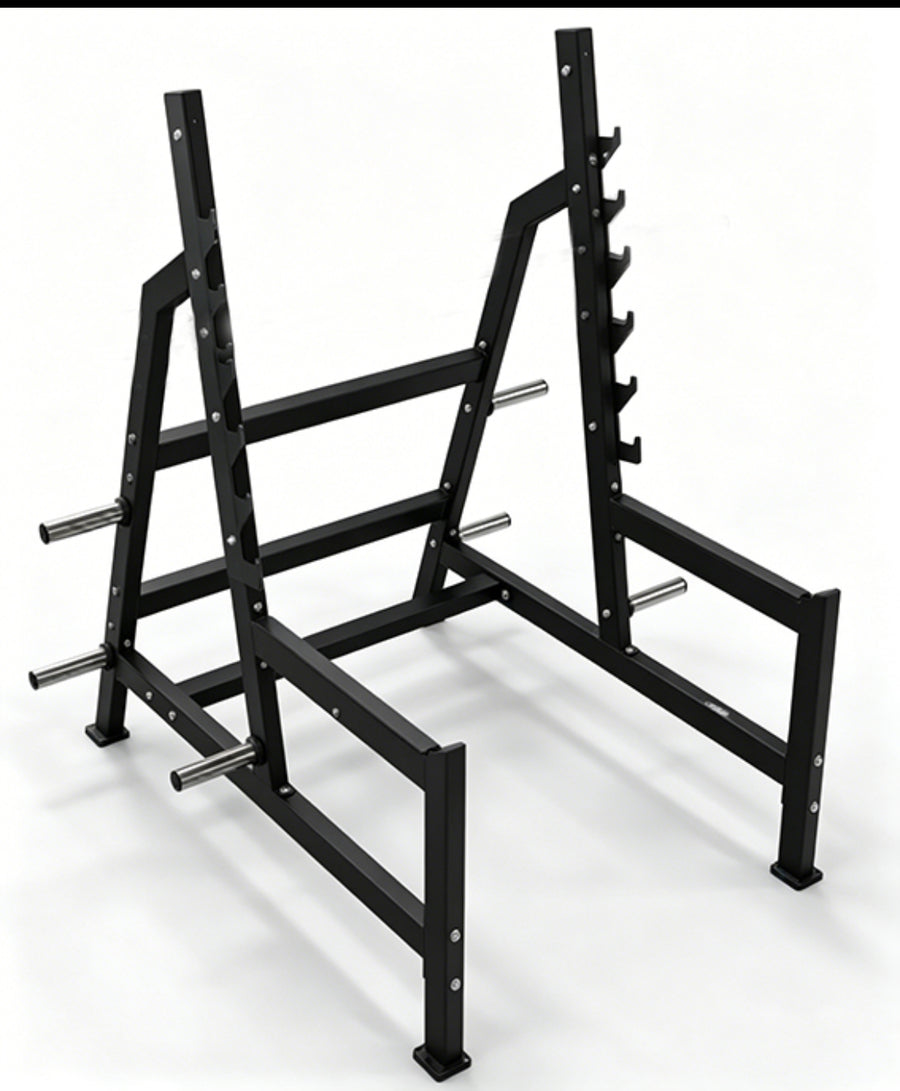 Soporte para sentadillas olímpicas