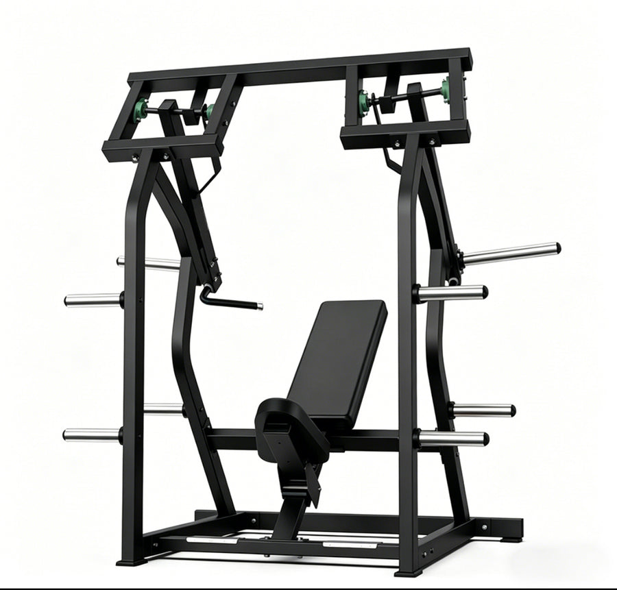 Press de hombros isolateral