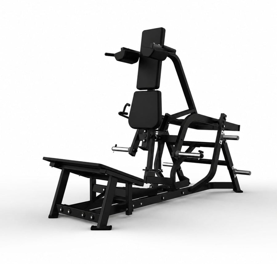 Soporte para sentadillas en V