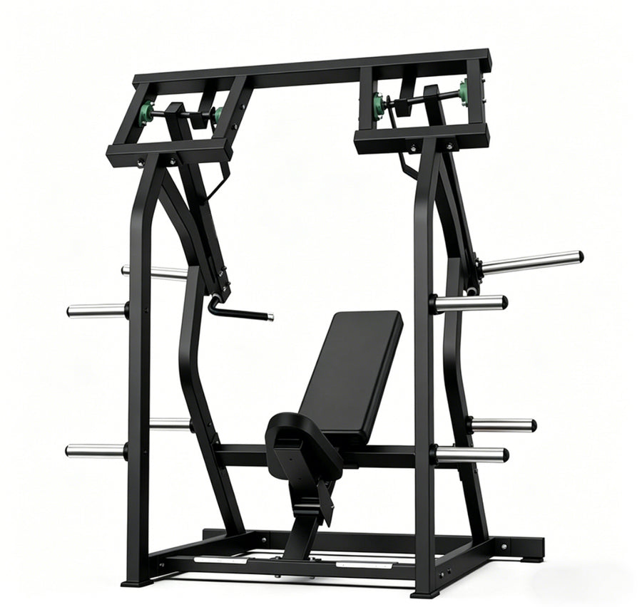 Press de hombros isolateral