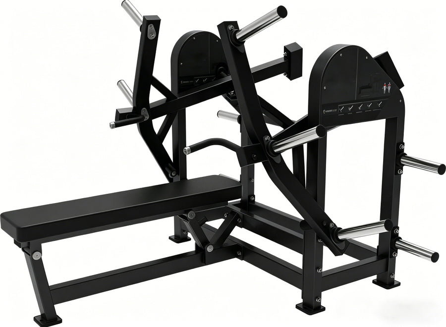 Press de banca horizontal isolateral