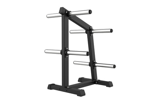 Soporte para discos de pesas
