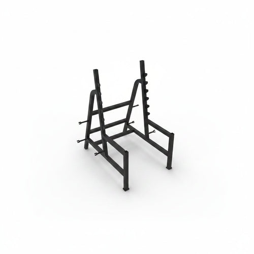 Rack de sentadilla olímpico (183 × 120 cm)