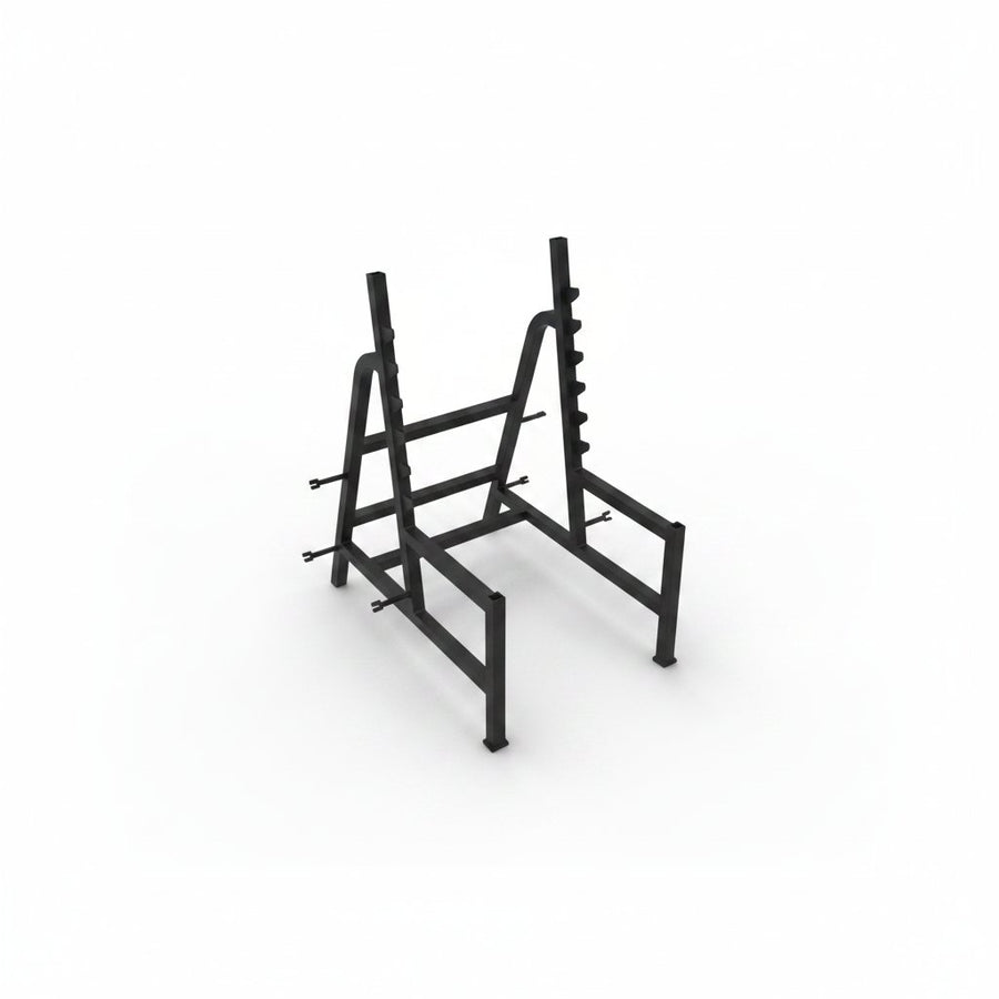Rack de sentadilla olímpico (183 × 120 cm)