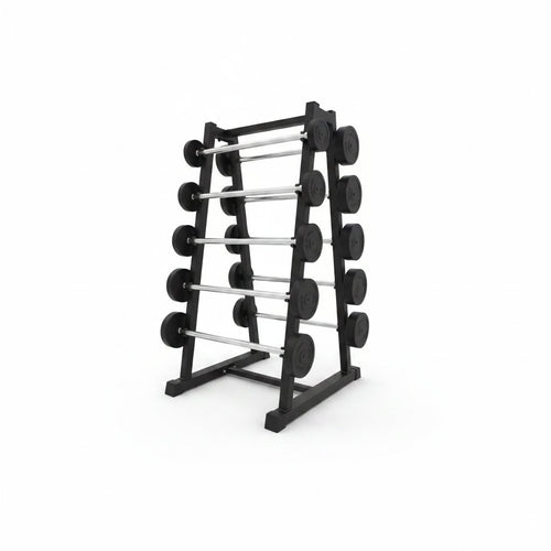 Rack para 10 barras de peso fijo