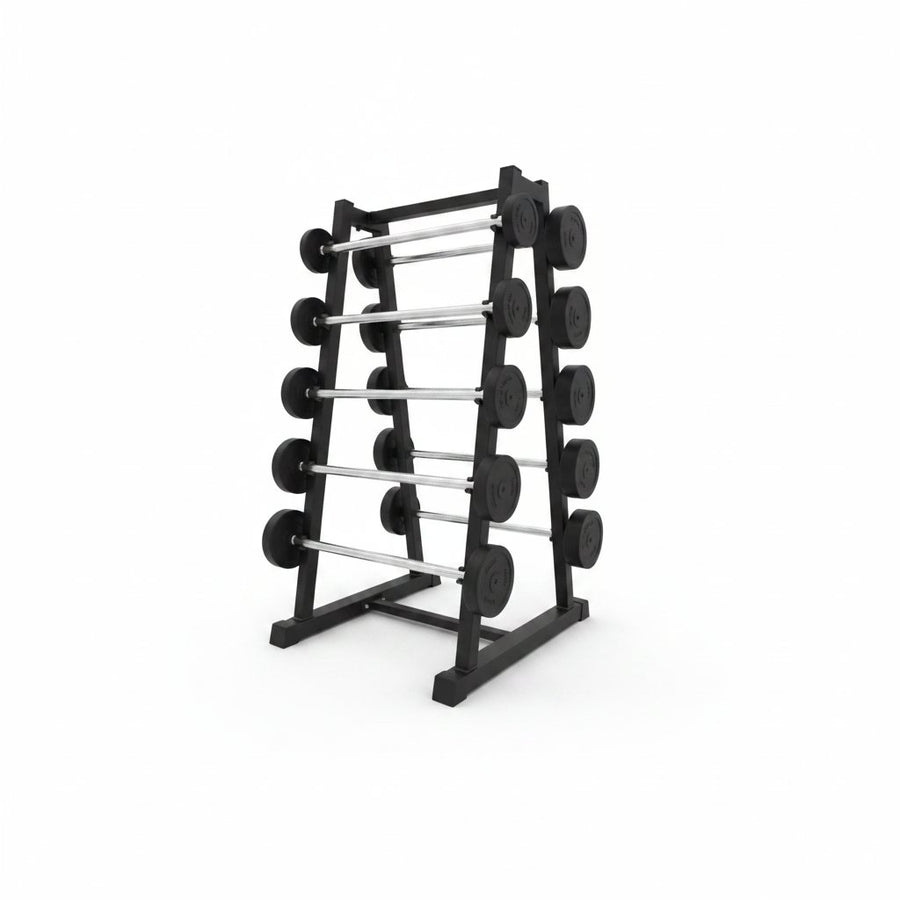 Rack para 10 barras de peso fijo