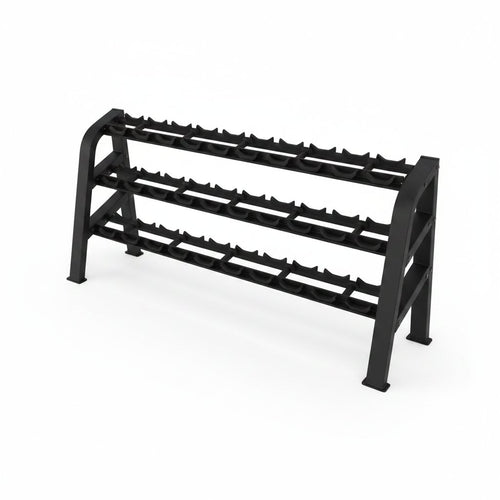 Soporte de mancuernas para 15 pares (250 cm)