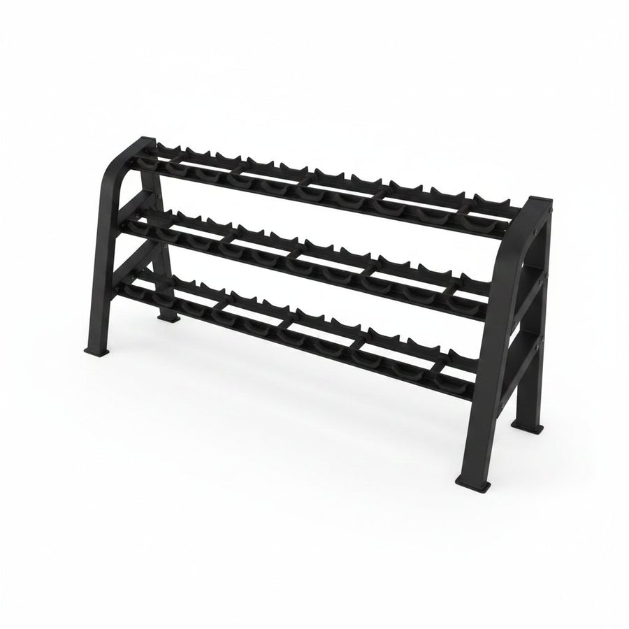 Soporte de mancuernas para 15 pares (250 cm)