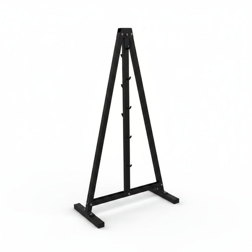Soporte en A para agarres de polea