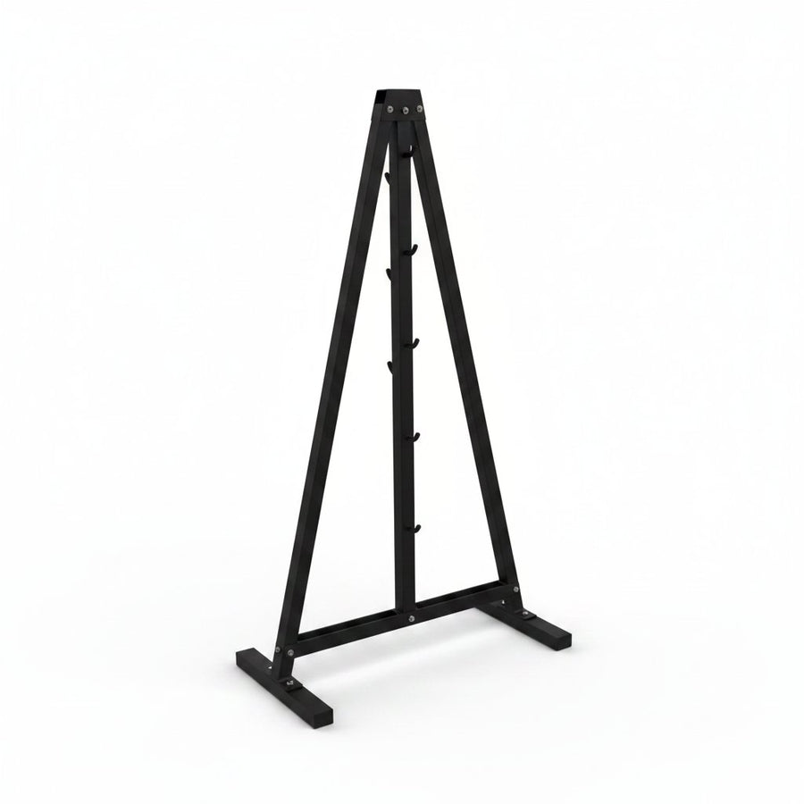 Soporte en A para agarres de polea