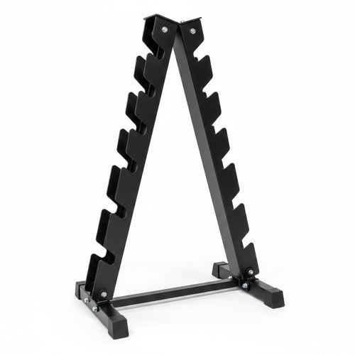 Soporte de mancuernas vertical en A