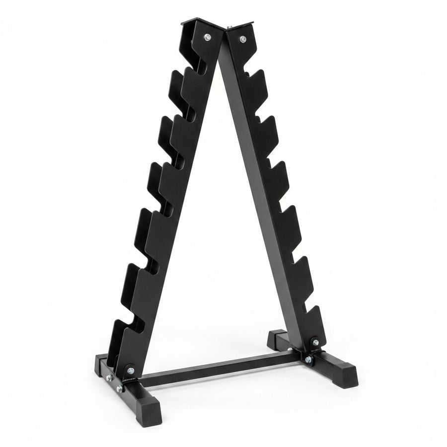 Soporte de mancuernas vertical en A
