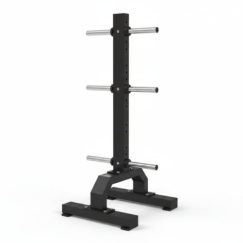 Árbol para discos con soporte de barras (65 × 56 cm)