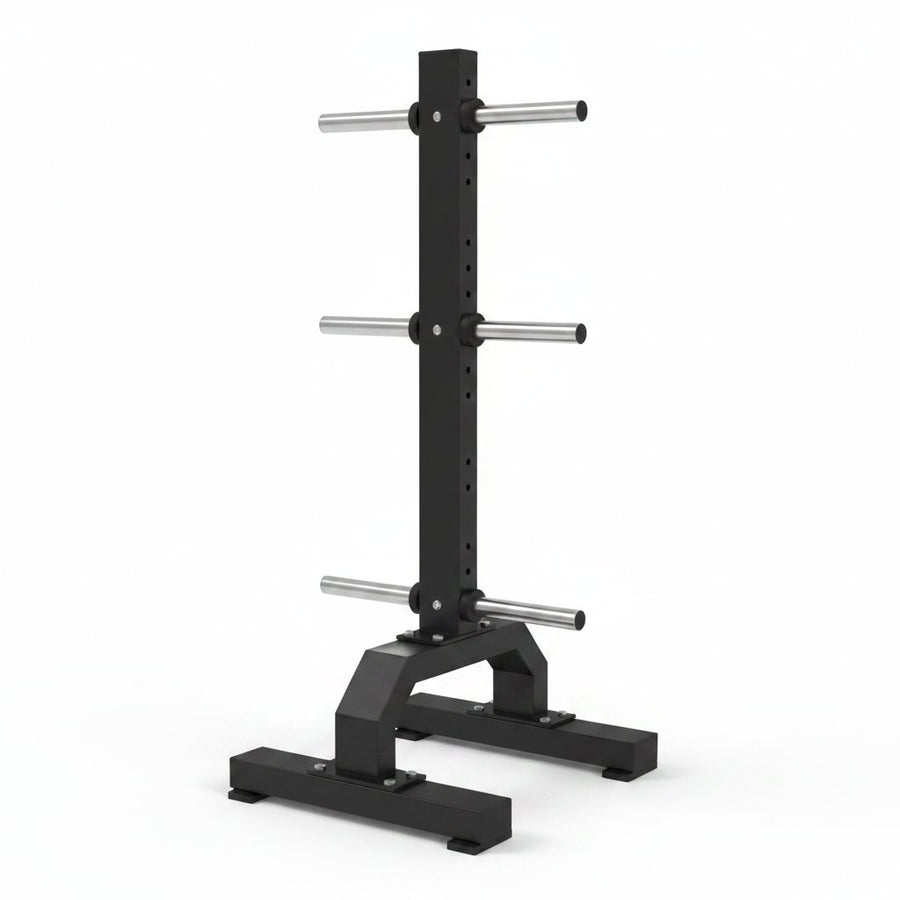 Árbol para discos con soporte de barras (65 × 56 cm)