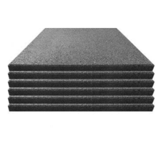 Losetas de caucho para gimnasio 1×1 m (15 o 25 mm)