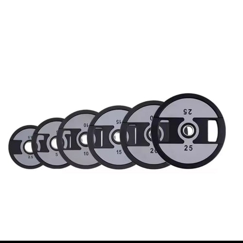 Discos Olímpicos TPU 50mm