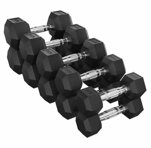 Mancuernas Hexagonales